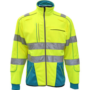 Rescuewear Dynamic Sweatjacke HiVis