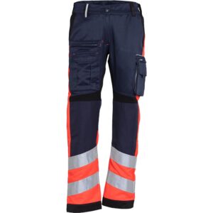 Rescuewear Active Hose W-Linie Coldblack®  Stretch HiVis Damen