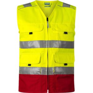 Rescuewear Alert Sommerweste HiVis