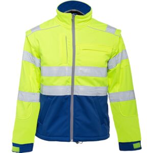 Rescuewear Softshelljacke HiVis