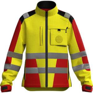Rescuewear Active Softshelljacke HiVis