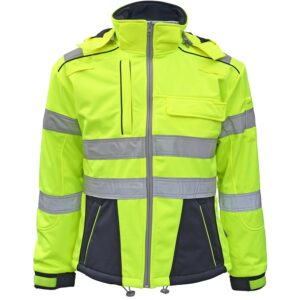 Rescuewear Dynamic Softshelljacke HiVis