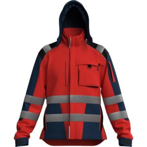 Rescuewear Active Midi Parka HiVis