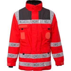 Rescuewear DRK Midi-Parka HiVis