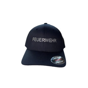 Rescuewear Kappe FEUERWEHR mit Stickerei in Silber 6277